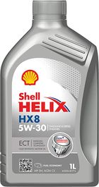 Huile Moteur SHELL Helix Ultra ECT 5W30   Marque SHELL - Normes  ACEA ACEA C3 - Emballage Bidon 5L