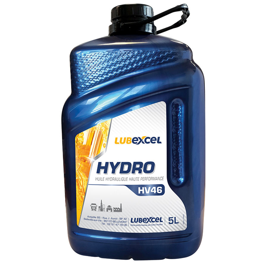 Huile hydraulique 5L X'OIL HV ISO 46 - HLP46 - ZS46