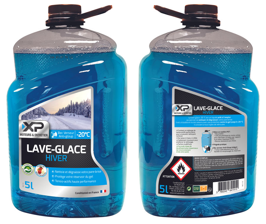 Protecton liquide lave-glace 5l