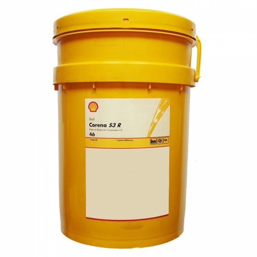 Huile SHELL Corena S4 R46   Marque SHELL - Emballage Bidon 20L -  Normes API ISO 46